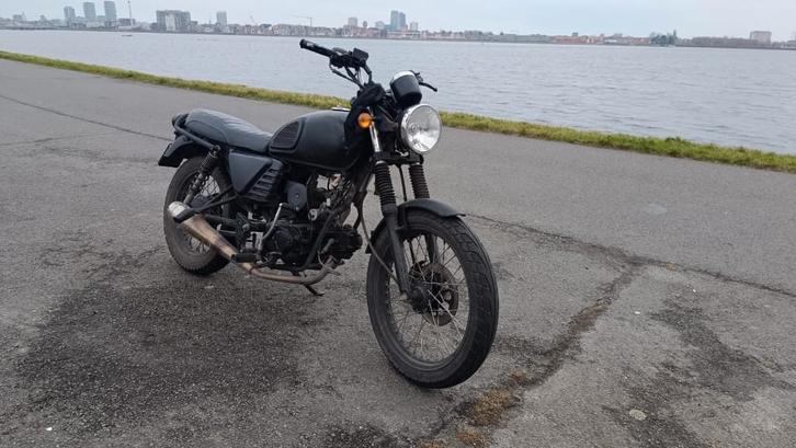 Hanway raw 50 - Schakel Brommer - 50cc, Fietsen en Brommers, Brommers | Crossbrommers, Gebruikt, Ophalen