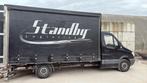 Mercedes 309 CDI/3.5, Auto's, Voorwielaandrijving, Stof, 4 cilinders, Zwart