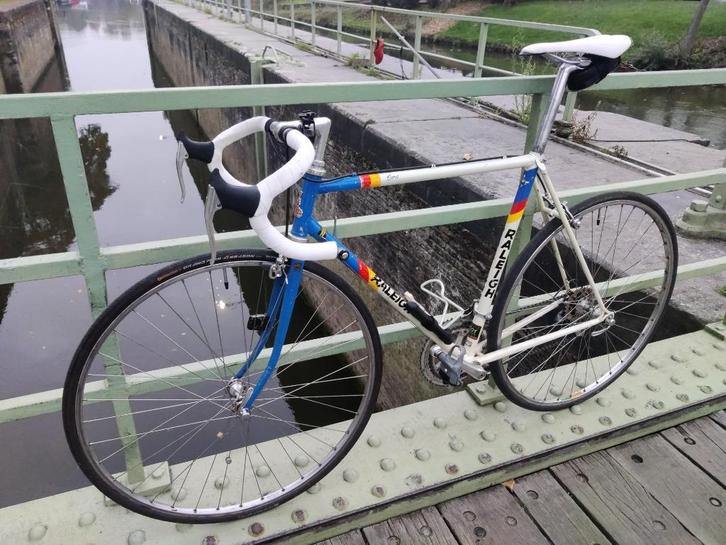 1986 Raleigh Team Corsa - panasonic 54, Fietsen en Brommers, Fietsen | Oldtimers, 51 tot 55 cm, Jaren '60 of nieuwer, Ophalen