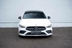 Mercedes-Benz CLA 200 SB AMG/PANO/WIDE/LED/19"/AMBIENTE/CAME, Auto's, 4 cilinders, Wit, 120 kW, Leder en Alcantara
