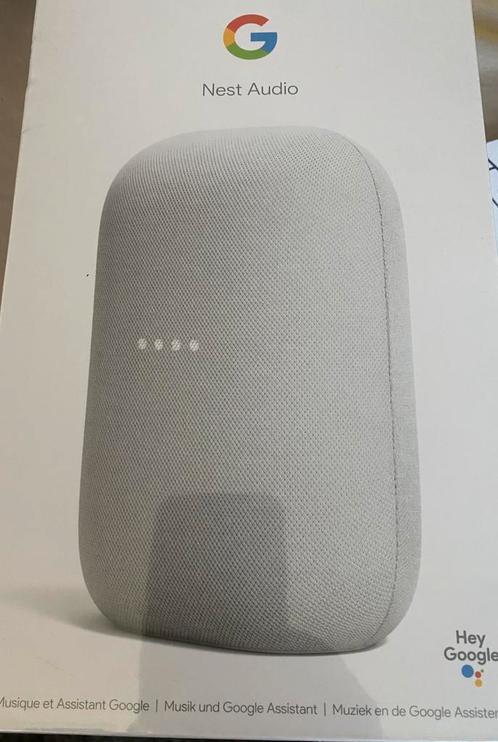 Google Nest Audio, Audio, Tv en Foto, Luidsprekerboxen, Nieuw, Overige merken, Ophalen