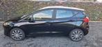 Ford fiesta 1.1 benzine bj 2018 112000km met schade, Auto's, Voorwielaandrijving, Stof, Zwart, Elektrische ramen