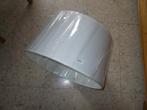 Abat-jour blanc WALLAS pour lampadaire., Maison & Meubles, Lampes | Abat-jour, Neuf, 25 à 50 cm, Rond, Enlèvement