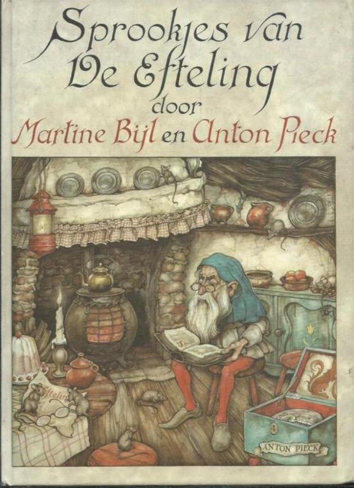 Martine Bijl & Pieck - Sprookjes van de Efteling, Boeken, Kinderboeken | Jeugd | onder 10 jaar, Zo goed als nieuw, Sprookjes, Ophalen of Verzenden