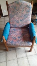 Fauteuil in de woonkamer, meubels, bank, Huis en Inrichting, Zetels | Zetels, Ophalen, Gebruikt, Eenpersoons