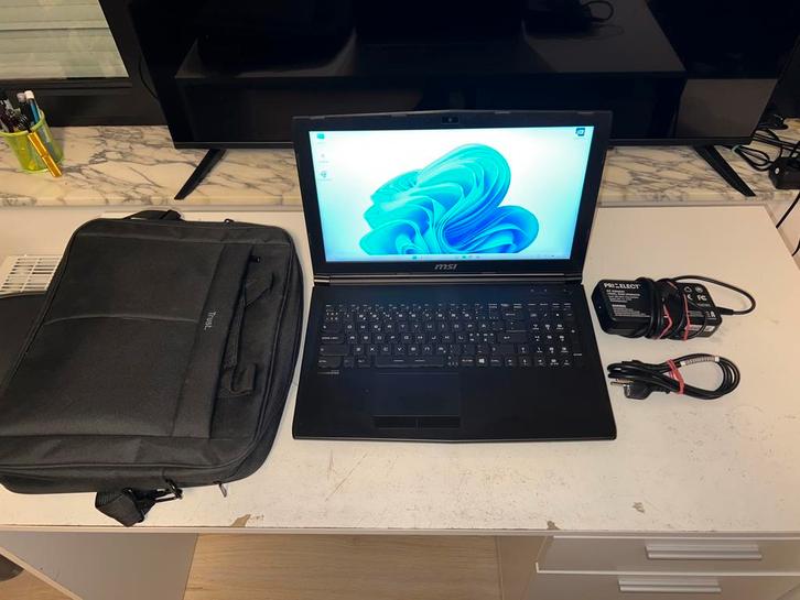 msi laptop - gl62 6qf      (nieuwstaat), Computers en Software, Windows Laptops, Zo goed als nieuw, 16 inch, HDD, SSD, 3 tot 4 Ghz