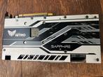 Sapphire Nitro RX580 8G, Computers en Software, Videokaarten, Ophalen of Verzenden, Niet werkend
