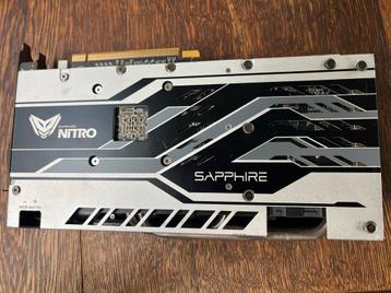 Sapphire Nitro RX580 8G beschikbaar voor biedingen