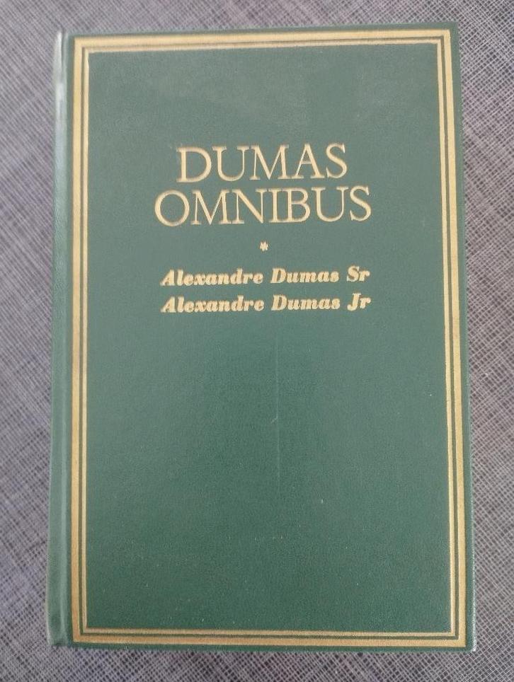 Dumas omnibus, Boeken, Literatuur, Gelezen, Europa overig, Ophalen of Verzenden