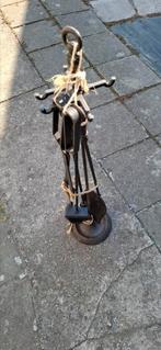 Gietijzeren kuisaccessoires haard/kachel, Ophalen of Verzenden, Gebruikt