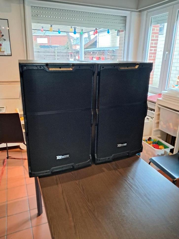 Luidsprekers Power Dynamics PDY 215 Passief, Audio, Tv en Foto, Luidsprekerboxen, Zo goed als nieuw, Overige typen, 120 watt of meer