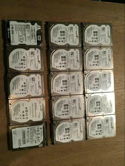 Wij nemen u oude hard disks ssds en technologie gratis over, Computers en Software, Harde schijven, Zo goed als nieuw, HDD, Ophalen