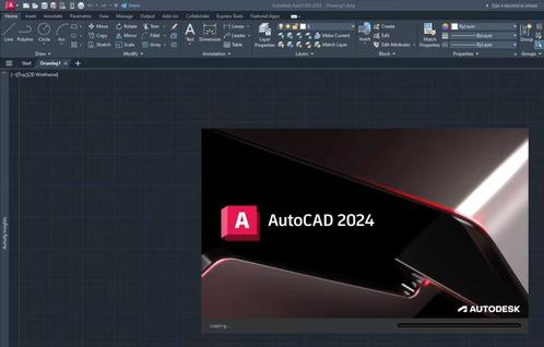 Autocad 2024 origineel met permanente licentie code, Computers en Software, Ontwerp- en Bewerkingssoftware, Windows, Ophalen of Verzenden