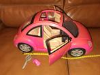 Barbie carrosse auto camping car vélo boîte de transport, Gebruikt, Ophalen of Verzenden, Accessoires