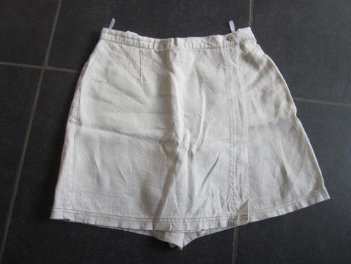 MXY beige rokshort, Kleding | Dames, Rokken, Gedragen, Maat 38/40 (M), Beige, Boven de knie, Ophalen of Verzenden