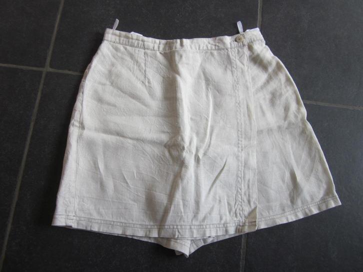 MXY beige rokshort, Kleding | Dames, Rokken, Gedragen, Maat 38/40 (M), Beige, Boven de knie, Ophalen of Verzenden