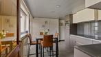 keukentafel + 4 stoelen, Huis en Inrichting, Ophalen, Gebruikt, Vierkant, Modern