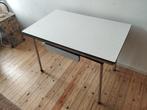 Table en formica avec allonges, 100 à 150 cm, Cinq personnes ou plus, Vintage en formica, Enlèvement