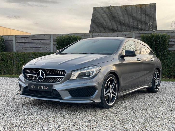Mercedes CLA180 Benzine/Navi/Cruise/Clima/Garantie/***, Auto's, Mercedes-Benz, Bedrijf, Te koop, CLA, ABS, Airbags, Airconditioning