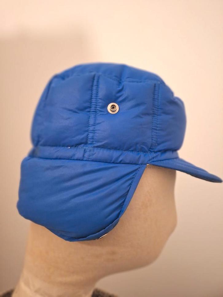 Extra warme donzen petten met oorbescherming, Dieren en Toebehoren, Hondenkleding, Zo goed als nieuw, Ophalen