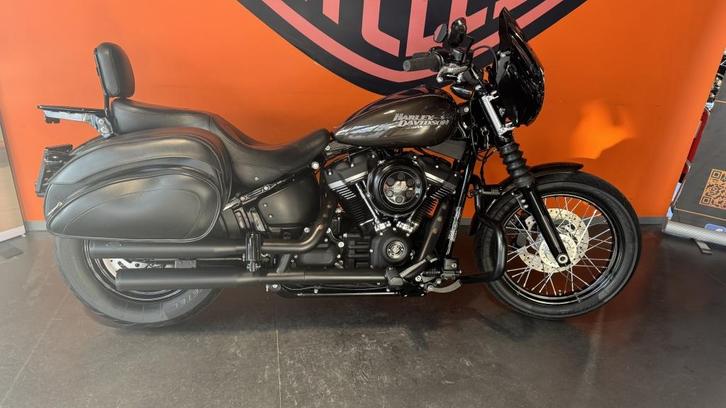 Harley-Davidson Chopper STREET BOB (bj 2020), Motoren, Motoren | Harley-Davidson, Overig, ABS