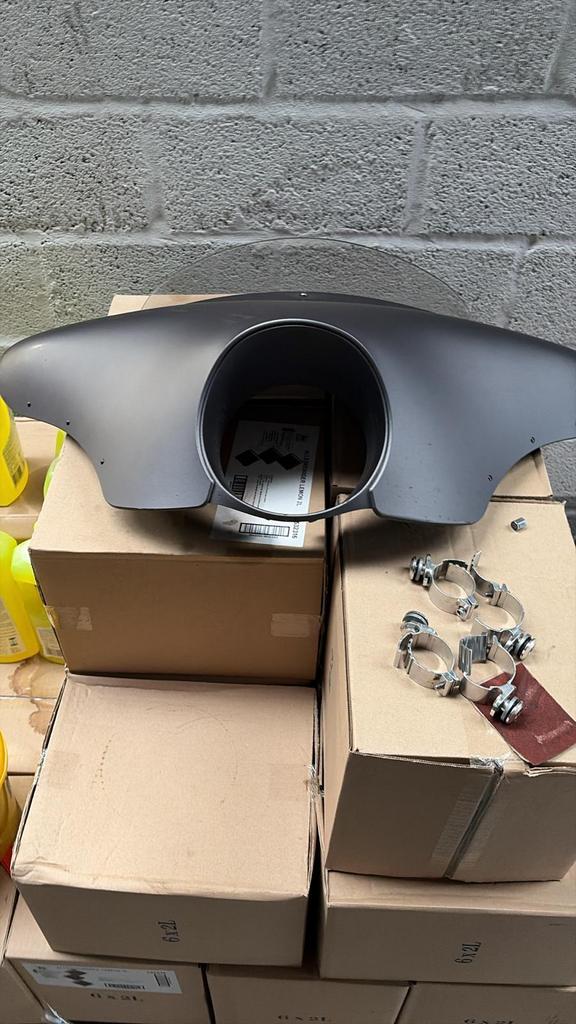 Batwing menphis shades, Motoren, Onderdelen | Harley-Davidson, Gebruikt, Ophalen