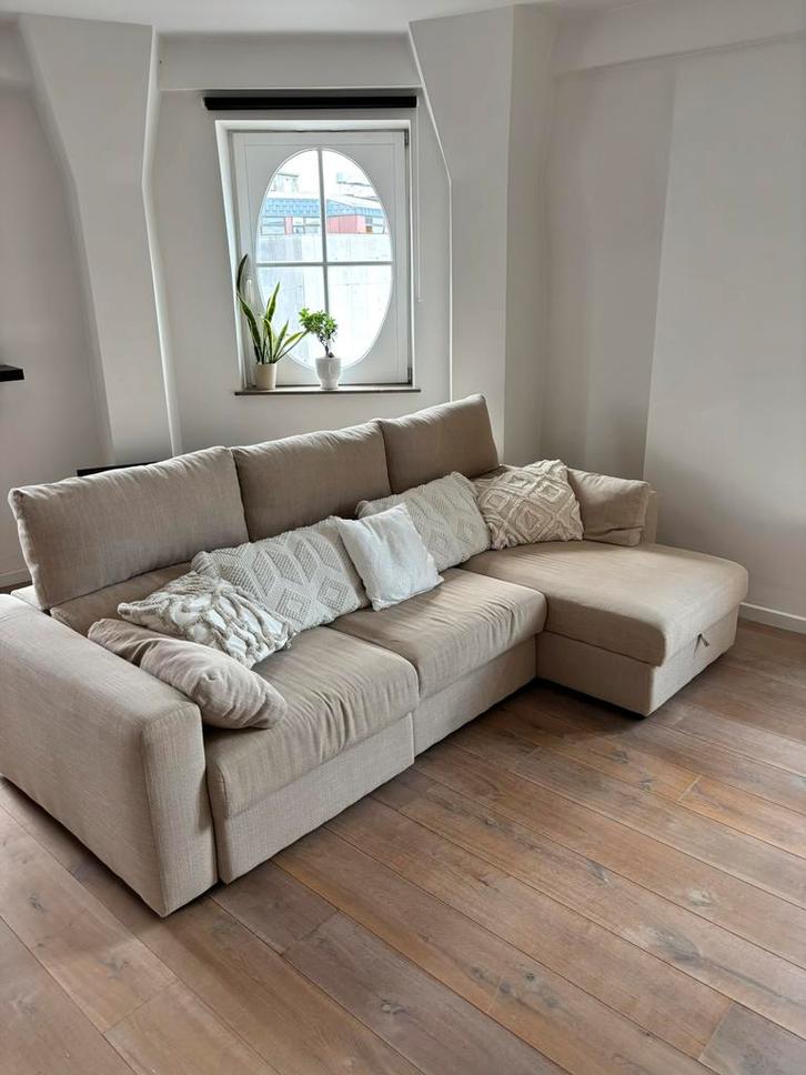 Canapé, Huis en Inrichting, Zetels | Zetels, Gebruikt, Hoekbank, Ophalen