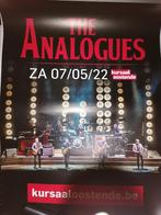 Poster affiche the analogues, Verzamelen, Posters, Ophalen of Verzenden