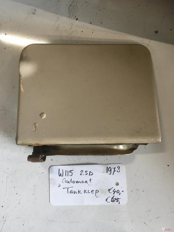 Mercedes W115 1973 2.5 diesel Tankklep beschikbaar voor biedingen