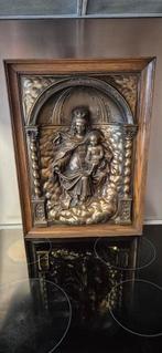 Kader met mooie afbeelding plaat koper, Ophalen