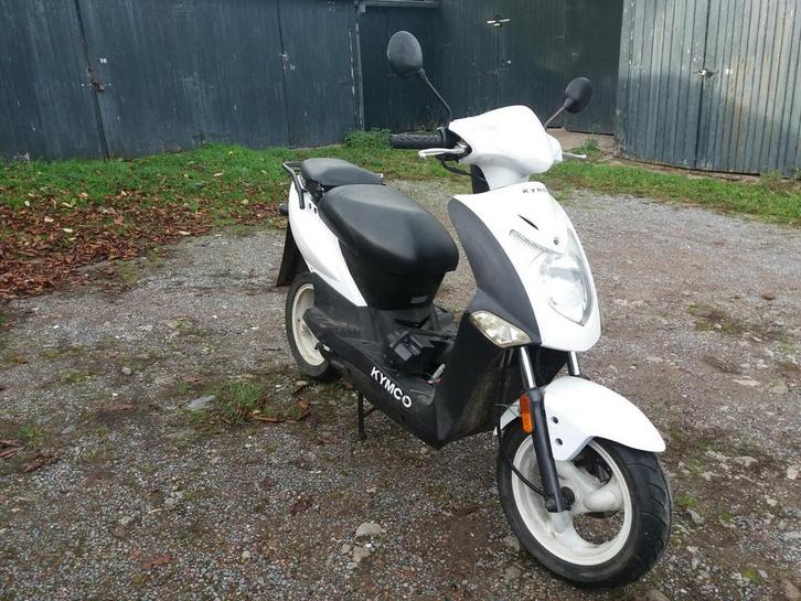 kymco a refaire, Fietsen en Brommers, Scooters | Kymco, Gebruikt, Agility, Klasse B (45 km/u), Benzine, Ophalen