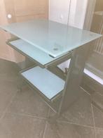 Computertafel, Ophalen, Met wielen, Zo goed als nieuw, Bureau