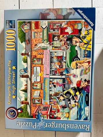 Puzzel 1000 stuks  beschikbaar voor biedingen