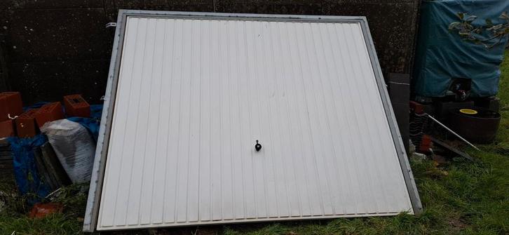 Porte garage, Bricolage & Construction, Plaques & Panneaux, Enlèvement