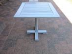 tuin tafel, Tuin en Terras, Tuintafels, Ophalen of Verzenden, Gebruikt, Vierkant, Teakhout