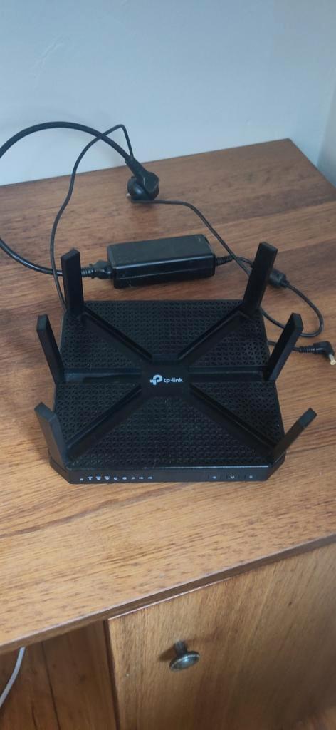 Tp-link Archer C3200: Snelle krachtige wifi voor thuis, Computers en Software, Routers en Modems, Zo goed als nieuw, Router, Ophalen of Verzenden