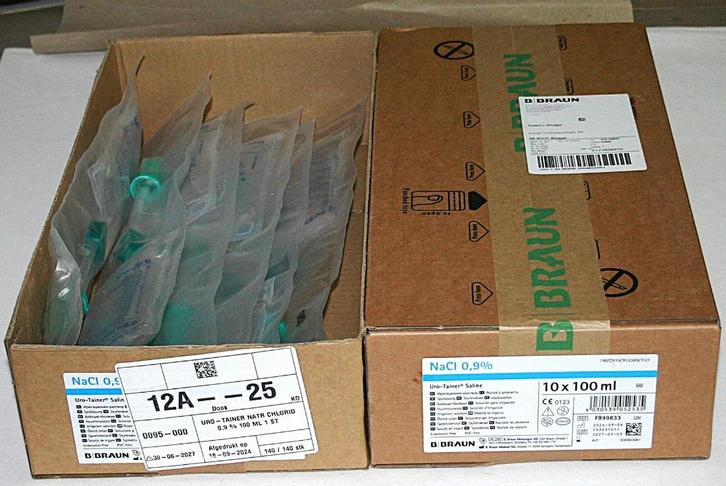 BRAUN Urotainer blaasspoeling, Diversen, Verpleegmiddelen, Nieuw, Ophalen of Verzenden