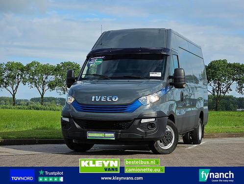 Iveco DAILY 35C14 l2h2 dubbellucht cng, Autos, Camionnettes & Utilitaires, Entreprise, ABS, Attache-remorque, Iveco, Essence, Automatique