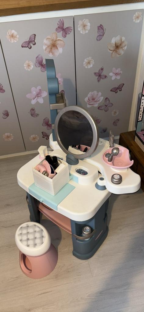 Smoby make-Up tafel, Kinderen en Baby's, Speelgoed | Speelkeukens, Gebruikt, Ophalen