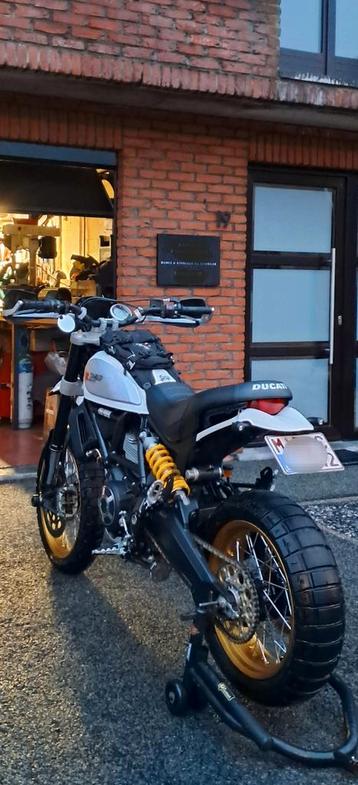 Ducati Scrambler Desert Sled  beschikbaar voor biedingen