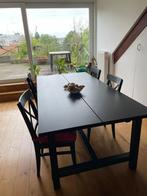 Table extensible / Extendable table, 200 cm of meer, 50 tot 100 cm, Overige materialen, Rechthoekig