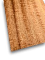 Makoré fineer | 220x23 cm, Verzenden, Nieuw
