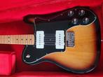 Fender Telecaster Deluxe upgrade Pure Vintage Jazzmaster PU, Ophalen, Zo goed als nieuw, Fender