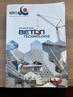 Boek beton technologie, Ophalen, Zo goed als nieuw, Vakgebied of Industrie
