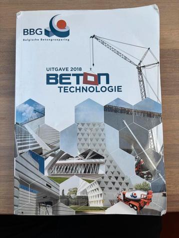 Boek beton technologie  beschikbaar voor biedingen