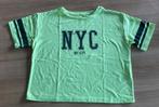 Crop top Fluo NYC maat 146/152 c&a, Kinderen en Baby's, Gebruikt, C&A, Meisje, Ophalen of Verzenden