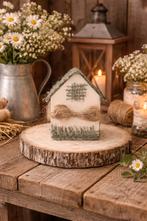 Maison en plâtre décorée, Enlèvement ou Envoi, Neuf