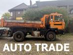 DAF Other Kipper | 1800TURBO | 4x4 | Ex Overheid | 1ste Eig., Stof, Zwart, Overige kleuren, Bedrijf