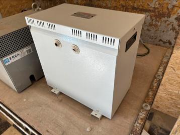 Transfo 230 - 400v 12,5 kva beschikbaar voor biedingen
