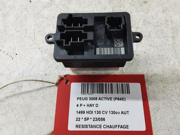 RESISTANCE CHAUFFE Peugeot 3008 II (M4 / MC / MJ / MR), Utilisé, Peugeot